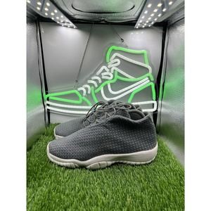 Nike 656504-003 Jordan Future Cool Gray Woven‎ Basketball Shoe Youth 7Y W8.5